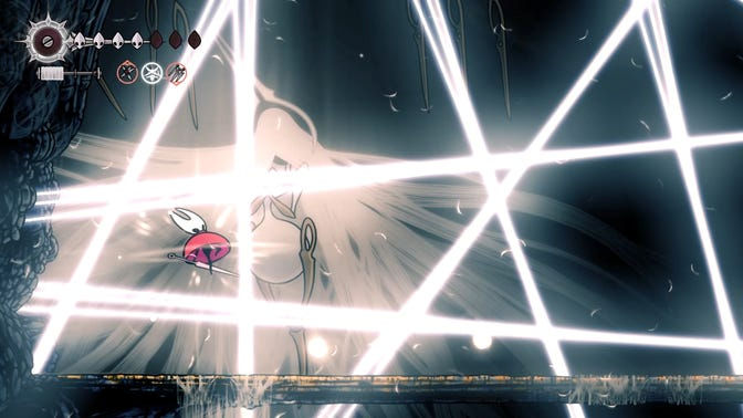 Hollow Knight Silksong. Колыбель