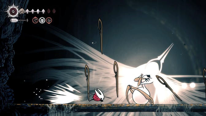 Hollow Knight Silksong. Колыбель