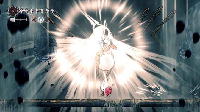 Hollow Knight Silksong. Колыбель