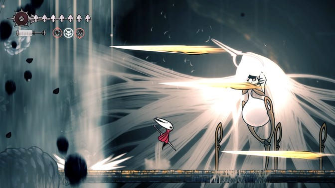 Hollow Knight Silksong. Колыбель