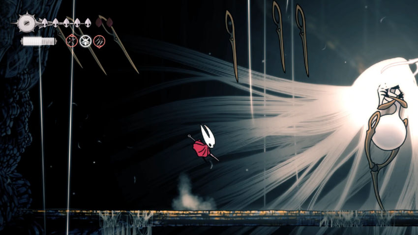 Hollow Knight Silksong. Колыбель