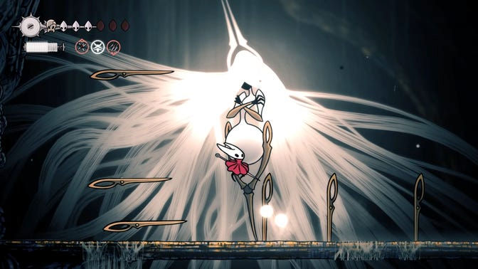 Hollow Knight Silksong. Колыбель