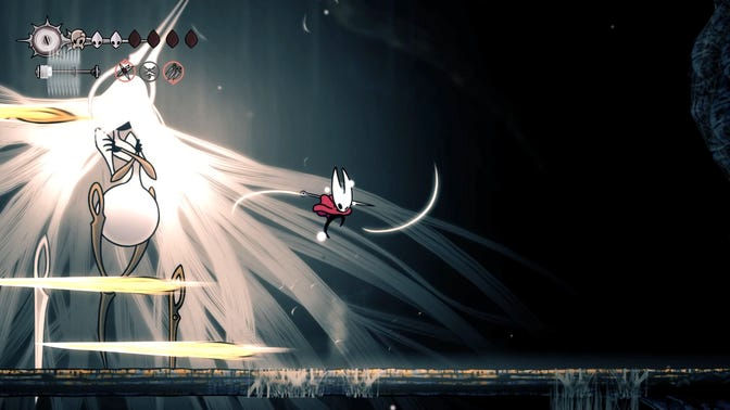 Hollow Knight Silksong. Колыбель