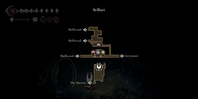 Hollow Knight Silksong. Шёлк и Душа