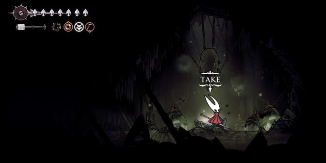 Hollow Knight Silksong. Шёлк и Душа