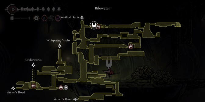 Hollow Knight Silksong. Шёлк и Душа