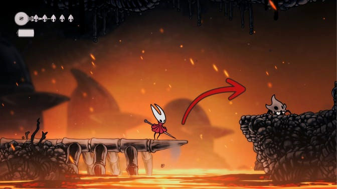 Hollow Knight Silksong. Костный мозг