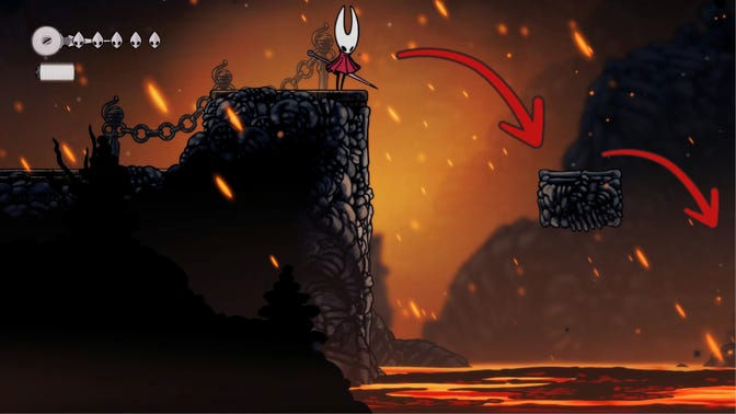 Hollow Knight Silksong. Костный мозг