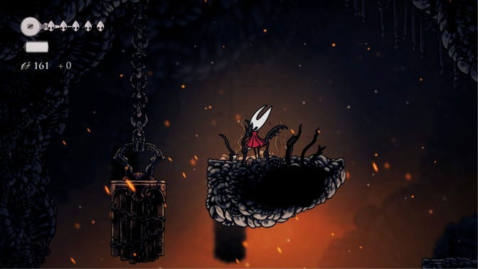 Hollow Knight Silksong. Костный мозг