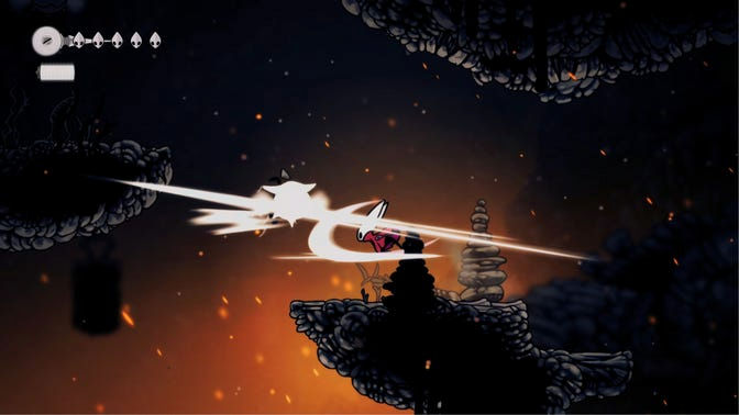 Hollow Knight Silksong. Костный мозг