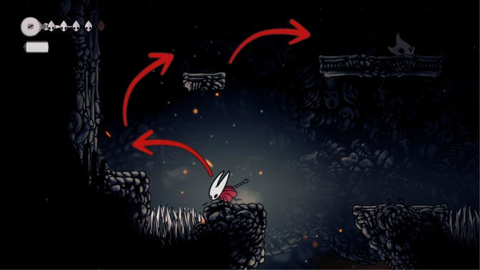 Hollow Knight Silksong. Костный мозг