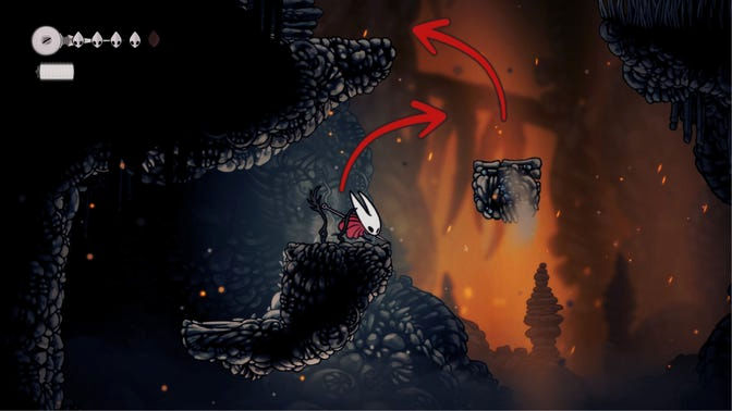 Hollow Knight Silksong. Костный мозг