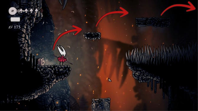 Hollow Knight Silksong. Костный мозг