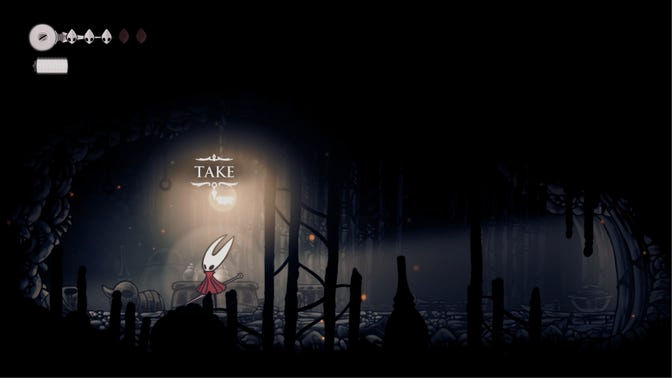 Hollow Knight Silksong. Костный мозг