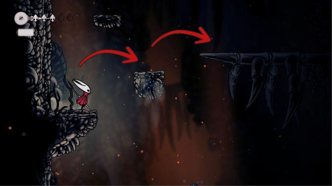 Hollow Knight Silksong. Костный мозг