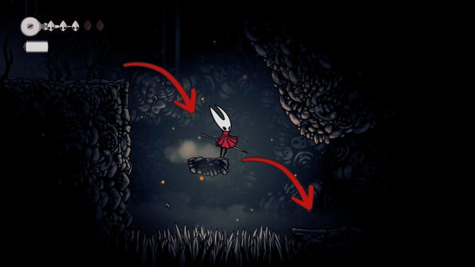 Hollow Knight Silksong. Костный мозг