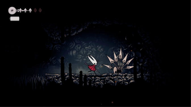 Hollow Knight Silksong. Костный мозг