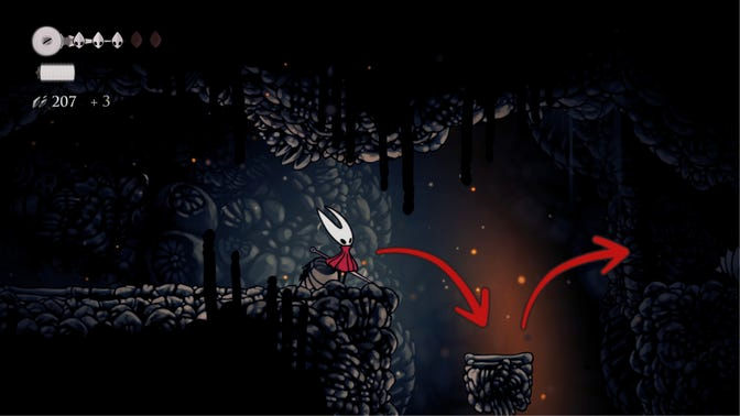 Hollow Knight Silksong. Костный мозг