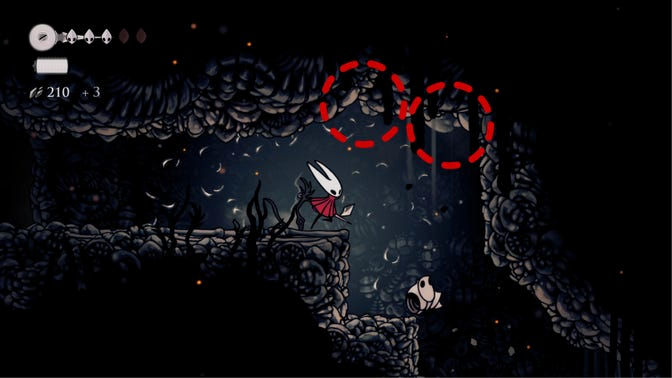 Hollow Knight Silksong. Костный мозг