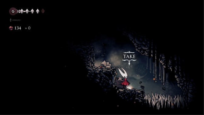 Hollow Knight Silksong. Костный мозг