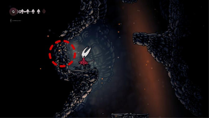 Hollow Knight Silksong. Костный мозг