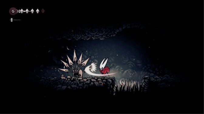 Hollow Knight Silksong. Костный мозг