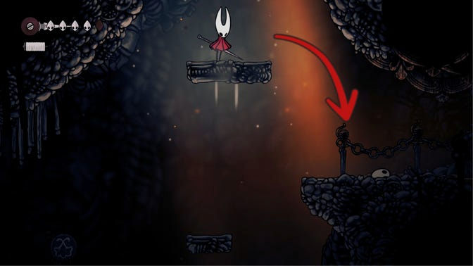 Hollow Knight Silksong. Костный мозг