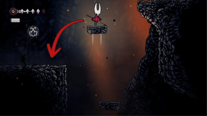 Hollow Knight Silksong. Костный мозг