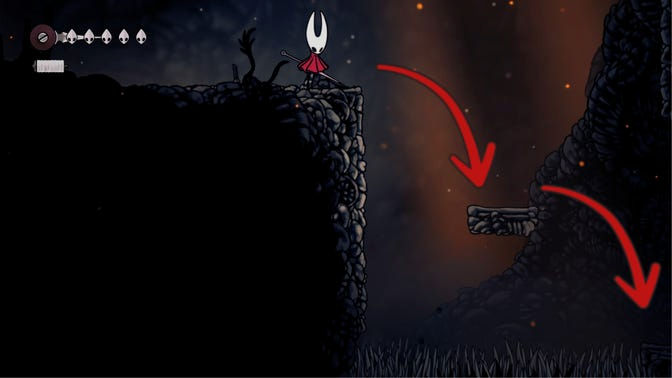 Hollow Knight Silksong. Костный мозг