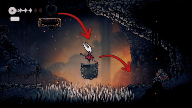Hollow Knight Silksong. Прохождение