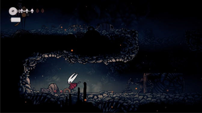 Hollow Knight Silksong. Прохождение