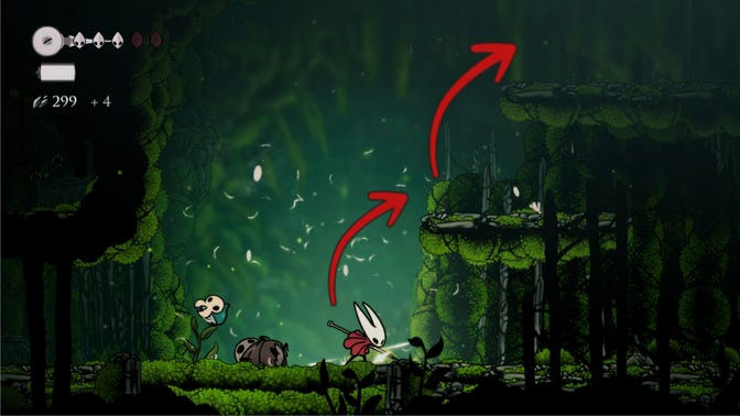 Hollow Knight Silksong. Прохождение