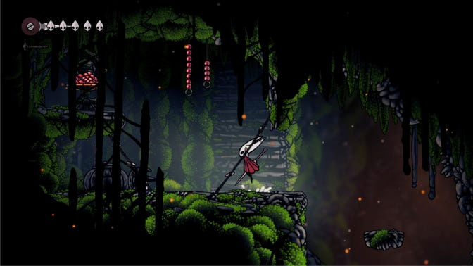 Hollow Knight Silksong. Прохождение