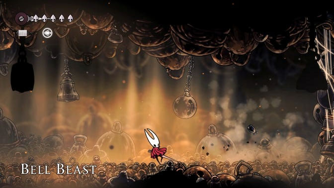 Hollow Knight Silksong. Прохождение