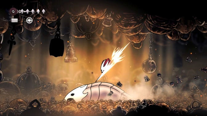 Hollow Knight Silksong. Прохождение