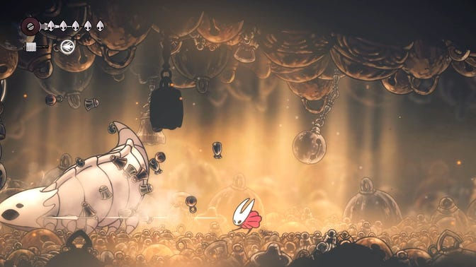 Hollow Knight Silksong. Прохождение