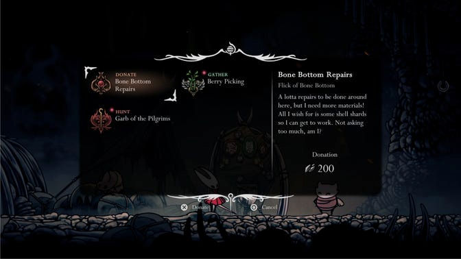 Hollow Knight Silksong. Прохождение