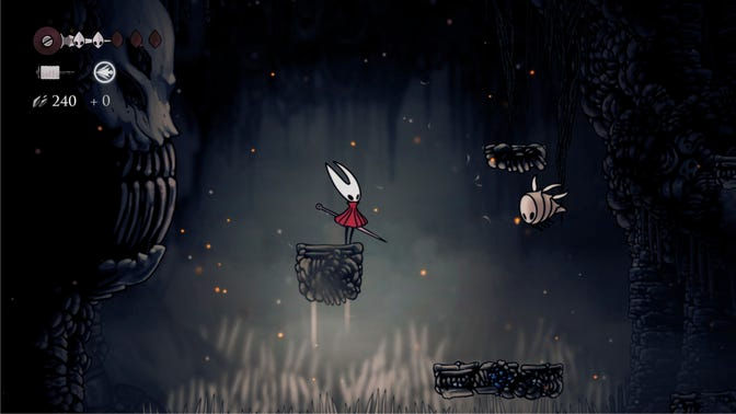 Hollow Knight Silksong. Прохождение