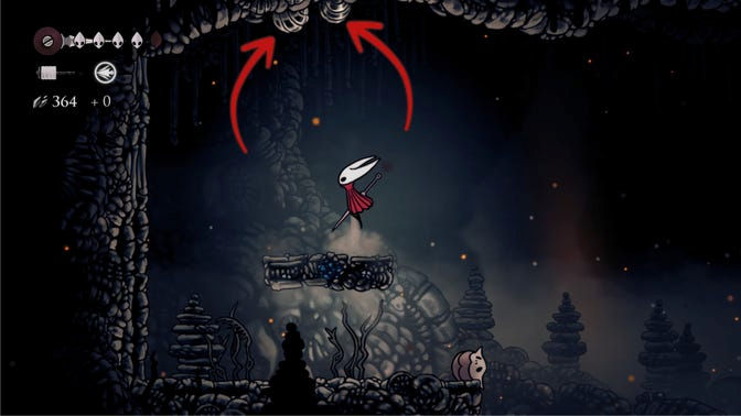 Hollow Knight Silksong. Прохождение