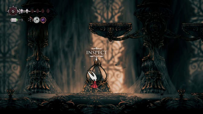 Hollow Knight Silksong. Великие врата