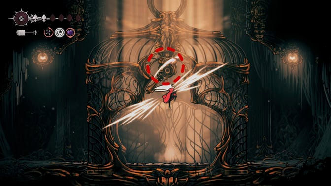 Hollow Knight Silksong. Великие врата