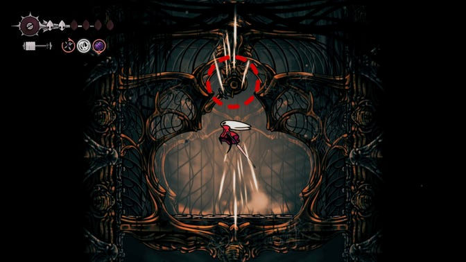 Hollow Knight Silksong. Великие врата