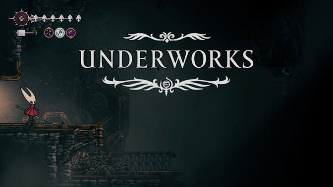 Hollow Knight Silksong. Подземелье