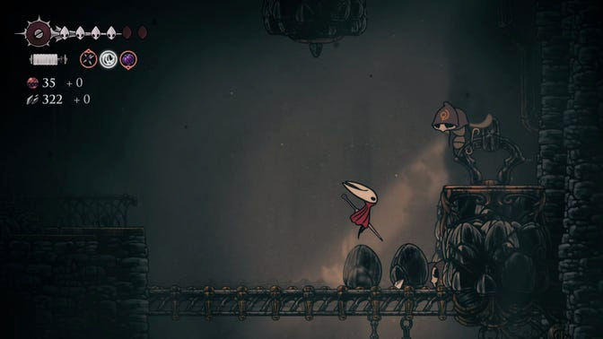 Hollow Knight Silksong. Подземелье