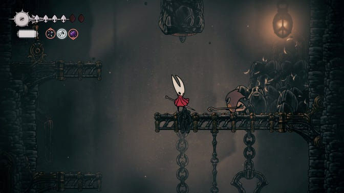 Hollow Knight Silksong. Подземелье