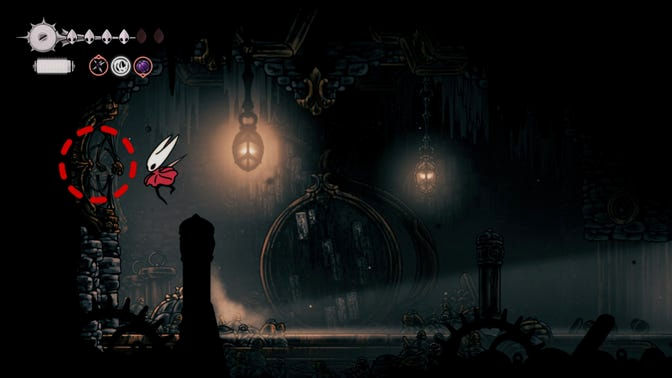 Hollow Knight Silksong. Подземелье