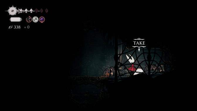 Hollow Knight Silksong. Подземелье