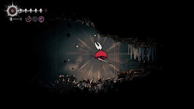 Hollow Knight Silksong. Подземелье