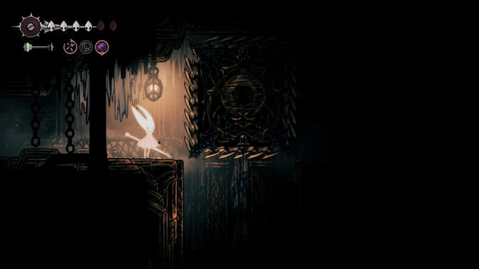 Hollow Knight Silksong. Подземелье