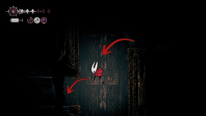 Hollow Knight Silksong. Подземелье